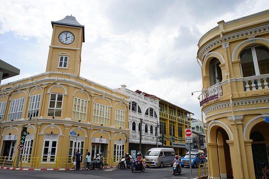 Città Vecchia di Phuket